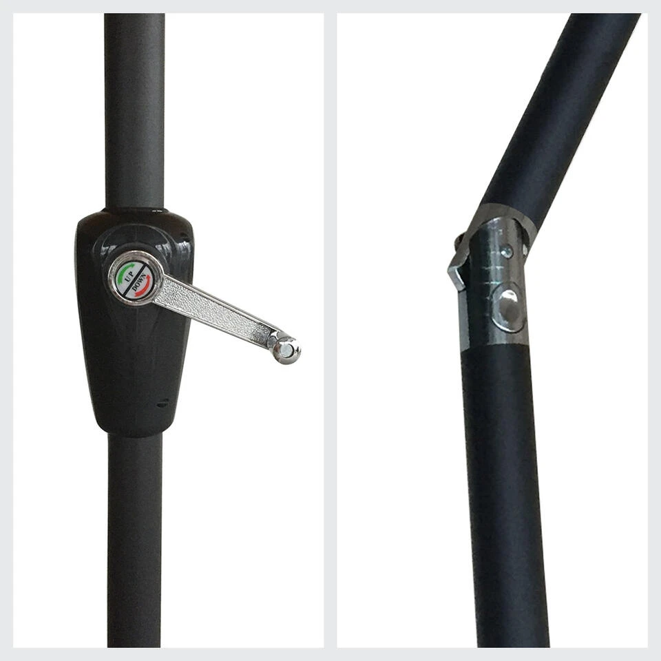 Happy Garden Schaduwzeilen HAPUNA - Beige - Aluminium 5 Happy Garden Schaduwzeilen HAPUNA - Beige - Aluminium - Afbeelding 3