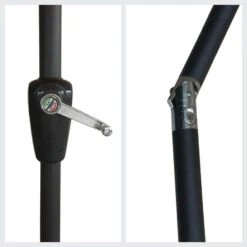 Happy Garden Schaduwzeilen HAPUNA - Grijs - Aluminium -Tuinmeubel Winkel 1000096517 0103