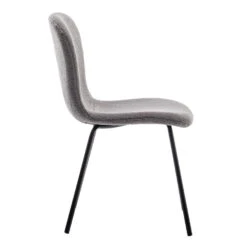 Furnihaus Eetkamerstoel Luca Teddy Grijs -Tuinmeubel Winkel 1000096624 0103