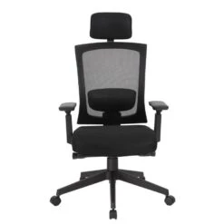 Bureaustoel Joy Comfort - Zwarte Stervoet -Tuinmeubel Winkel 1000097817 0102