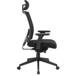 Bureaustoel Joy Comfort - Zwarte Stervoet -Tuinmeubel Winkel 1000097817 0103