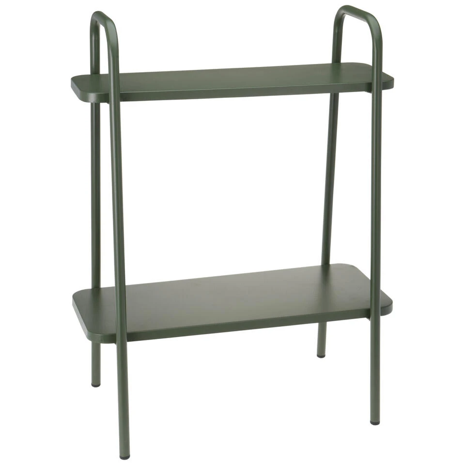Pro Garden Plantenrek/plantentafel - Groen - Metaal - 50 X 26 X 66 Cm 3 Pro Garden Plantenrek/plantentafel - Groen - Metaal - 50 X 26 X 66 Cm