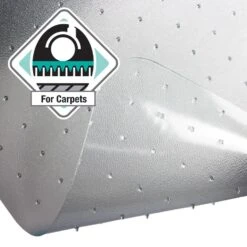 Vloerbeschermer - Antistatisch PVC - Tapijt - 120x150 Cm 8 Vloerbeschermer - Antistatisch PVC - Tapijt - 120x150 Cm -Tuinmeubel Winkel 1000099352 0102