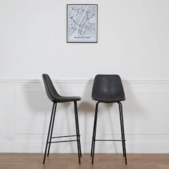 Happy Garden Stoelen LUCIEN - Grijs - Mock -Tuinmeubel Winkel 1000099407 0101