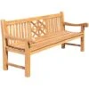 CLP Teakbank Florida 220 Cm 1 CLP Teakbank Florida 220 Cm -Tuinmeubel Winkel 1000099884