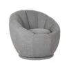 LABEL51 Fauteuil Crown - Grijs - Boucle 1 LABEL51 Fauteuil Crown - Grijs - Boucle -Tuinmeubel Winkel 1000100093