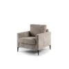 Fauteuil Flora Champagne Stof - Stof - Beige 1 Fauteuil Flora Champagne Stof - Stof - Beige -Tuinmeubel Winkel 1000100238