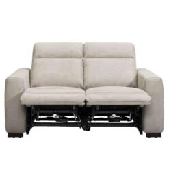 Bank James Verstelbaar 2-zits - Zilvergrijs -Tuinmeubel Winkel 10100938 0102