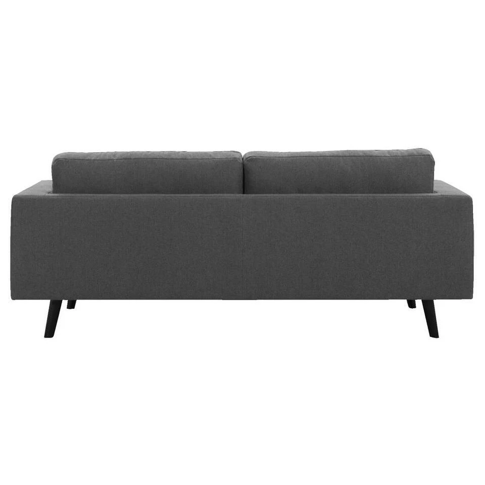 Bank Charly 3-zits - Grijs 5 Bank Charly 3-zits - Grijs - Afbeelding 3