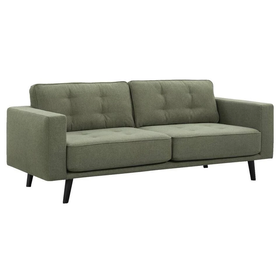 Bank Charly 3-zits - Groen 4 Bank Charly 3-zits - Groen - Afbeelding 2