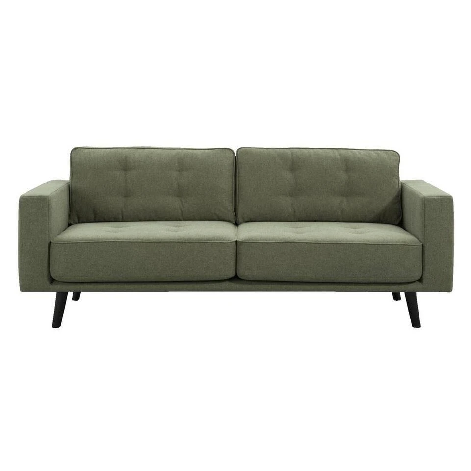 Bank Charly 3-zits - Groen 3 Bank Charly 3-zits - Groen