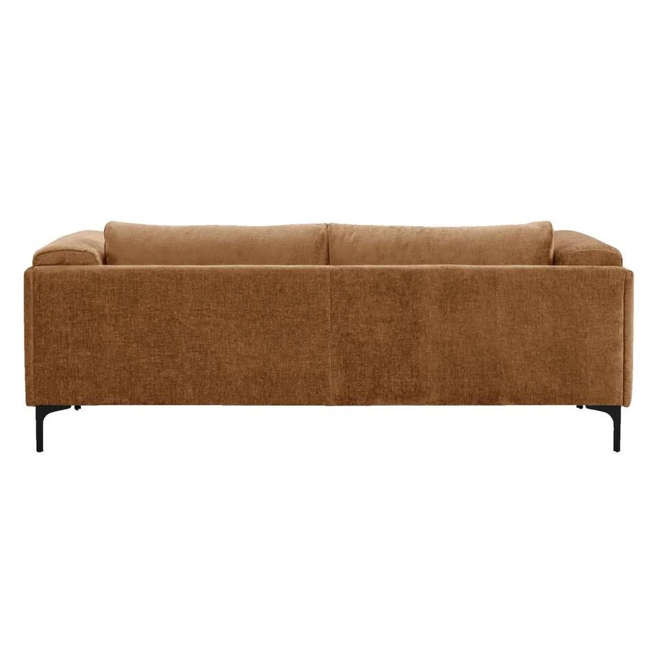 Bank Rosaly 3-zits - Bruin 5 Bank Rosaly 3-zits - Bruin - Afbeelding 3