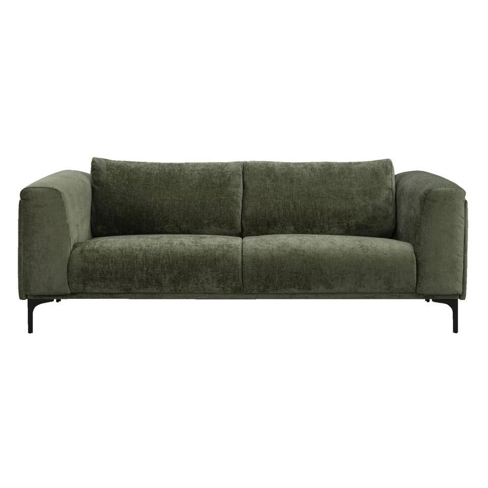 Bank Rosaly 3-zits - Groen 3 Bank Rosaly 3-zits - Groen