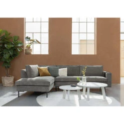 WOOOD Hoekbank Arwin Links - Olijfgroen -Tuinmeubel Winkel 10101948 1101