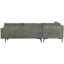 WOOOD Hoekbank Arwin Links - Olijfgroen -Tuinmeubel Winkel 10101948 1107