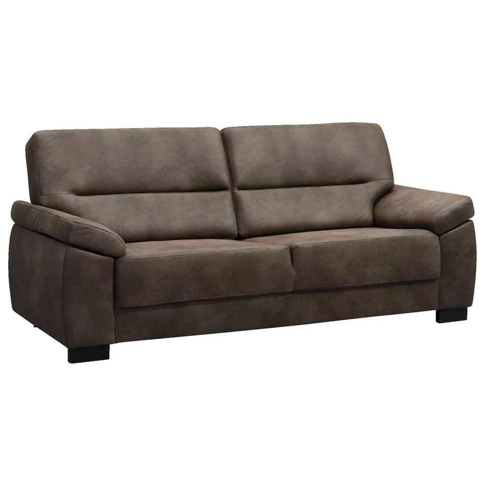 Bank Milo 2-zits - Bruin 3 Bank Milo 2-zits - Bruin - Afbeelding 2