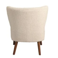 Fauteuil Lexi - Stof Teddy Crème -Tuinmeubel Winkel 10200720 0900