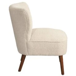 Fauteuil Lexi - Stof Teddy Crème -Tuinmeubel Winkel 10200720 8000