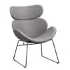 Fauteuil Cezar - Stof - Grijs -Tuinmeubel Winkel 10203036