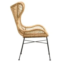 Fauteuil Jasmine - Rotan/metaal - Naturel 9 Fauteuil Jasmine - Rotan/metaal - Naturel -Tuinmeubel Winkel 10207005 8000