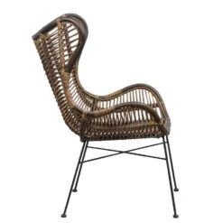 Fauteuil Jasmine - Rotan/metaal - Bruin 9 Fauteuil Jasmine - Rotan/metaal - Bruin -Tuinmeubel Winkel 10207008 8000