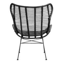 Fauteuil Jasmine - Rotan - Zwart 8 Fauteuil Jasmine - Rotan - Zwart -Tuinmeubel Winkel 10207009 0900
