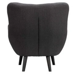 Fauteuil Viborg - Stof - Grijs -Tuinmeubel Winkel 10209325 0900