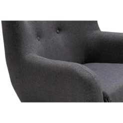 Fauteuil Viborg - Stof - Grijs -Tuinmeubel Winkel 10209325 9001