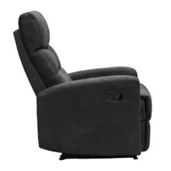 Relaxfauteuil Jackson - Stof - Zwart -Tuinmeubel Winkel 10209885 8000