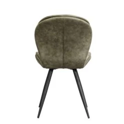 Eetkamerstoel Lenn - Stof - Olijfgroen -Tuinmeubel Winkel 10302534 0900