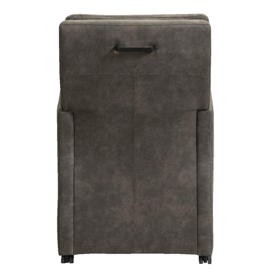 Eetkamerstoel Levian - Grijs 5 Eetkamerstoel Levian - Grijs - Afbeelding 3