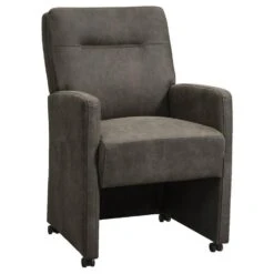 Eetkamerstoel Levian - Grijs