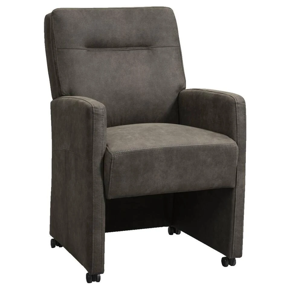 Eetkamerstoel Levian - Grijs 3 Eetkamerstoel Levian - Grijs