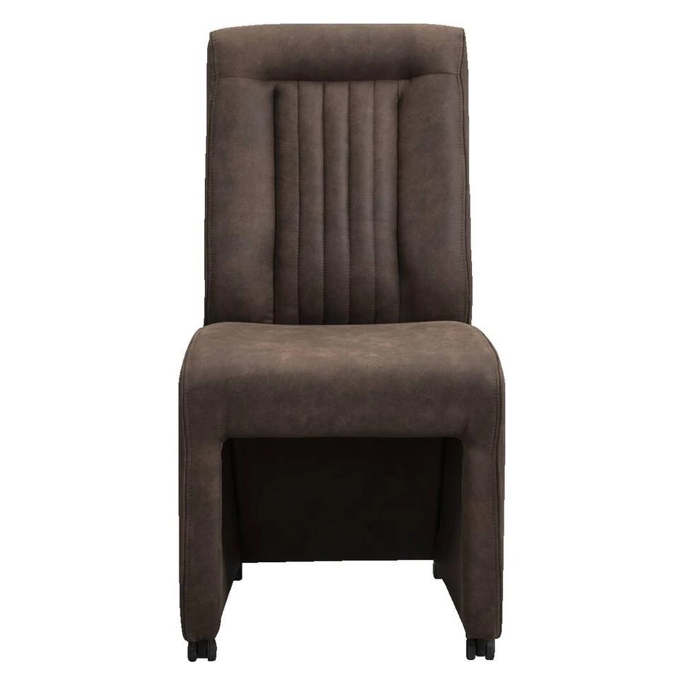 Eetkamerstoel Chase - Bruin 3 Eetkamerstoel Chase - Bruin