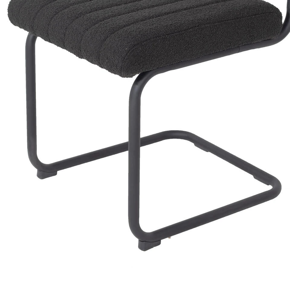 Giga Meubel Eetkamerstoel Boucle/Webbing - Groen - 47x46x58cm - Suus 6 Giga Meubel Eetkamerstoel Boucle/Webbing - Groen - 47x46x58cm - Suus - Afbeelding 4