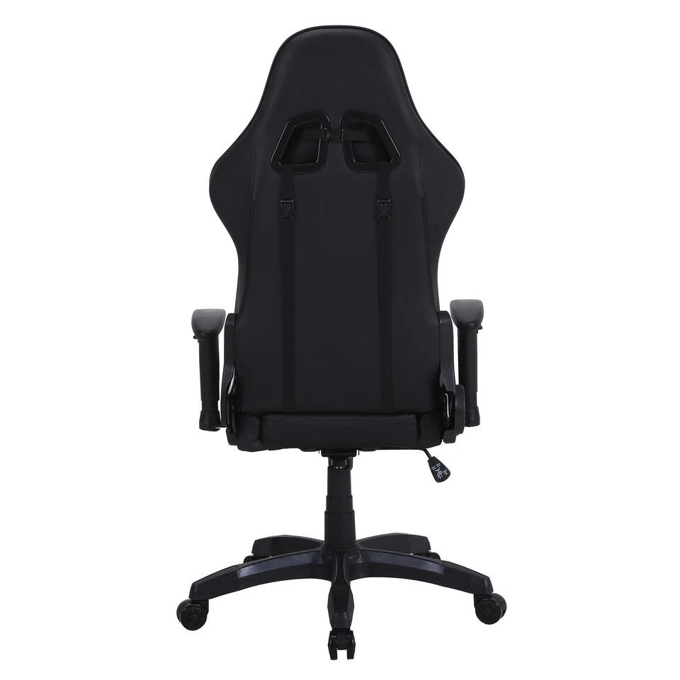 Giga Meubel Gamestoel Zwart - Gaming Stoel - Bureaustoel - Verstelbare Hoogte 6 Giga Meubel Gamestoel Zwart - Gaming Stoel - Bureaustoel - Verstelbare Hoogte - Afbeelding 4