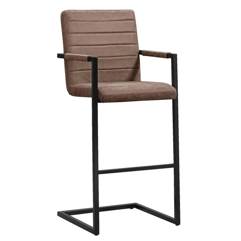 Barkruk Lizzy - Cognac 3 Barkruk Lizzy - Cognac