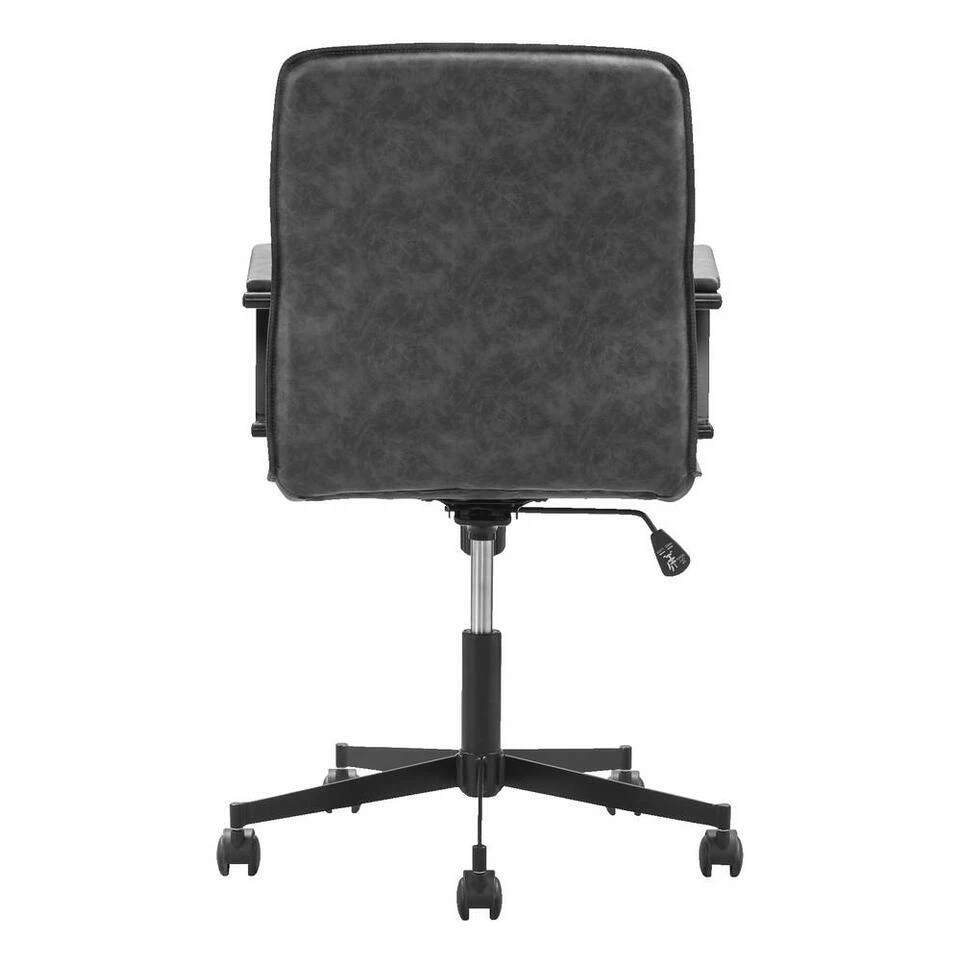 Bureaustoel Trevor - Antraciet 6 Bureaustoel Trevor - Antraciet - Afbeelding 4