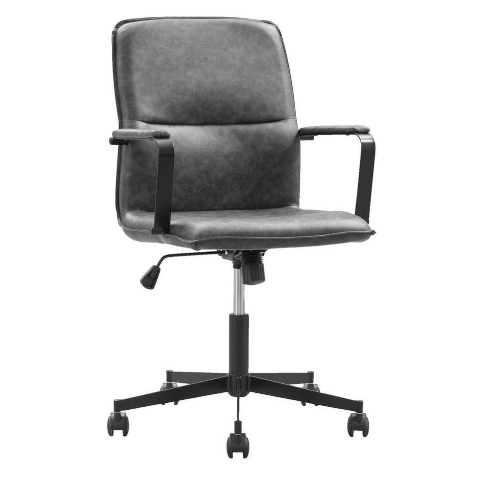 Bureaustoel Trevor - Antraciet 3 Bureaustoel Trevor - Antraciet