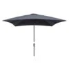 Garden Impressions Lotus Parasol 250x250 - Donker Grijs -Tuinmeubel Winkel 1124047716