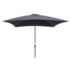 Garden Impressions Lotus Parasol 250x250 - Donker Grijs