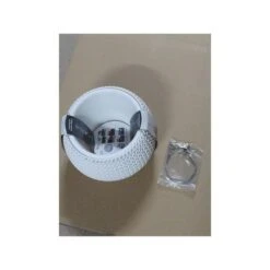 Prosperplast Prosperplats Bloempot Splofy Hangend - Wit - Kunststof - 24 Cm -Tuinmeubel Winkel 1151972090 0102