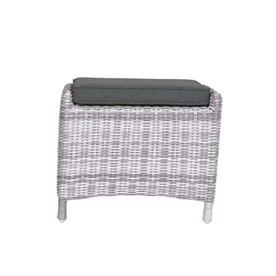 Garden Impressions Collin Voetenbank Licht Grijs 5 Garden Impressions Collin Voetenbank Licht Grijs - Afbeelding 3