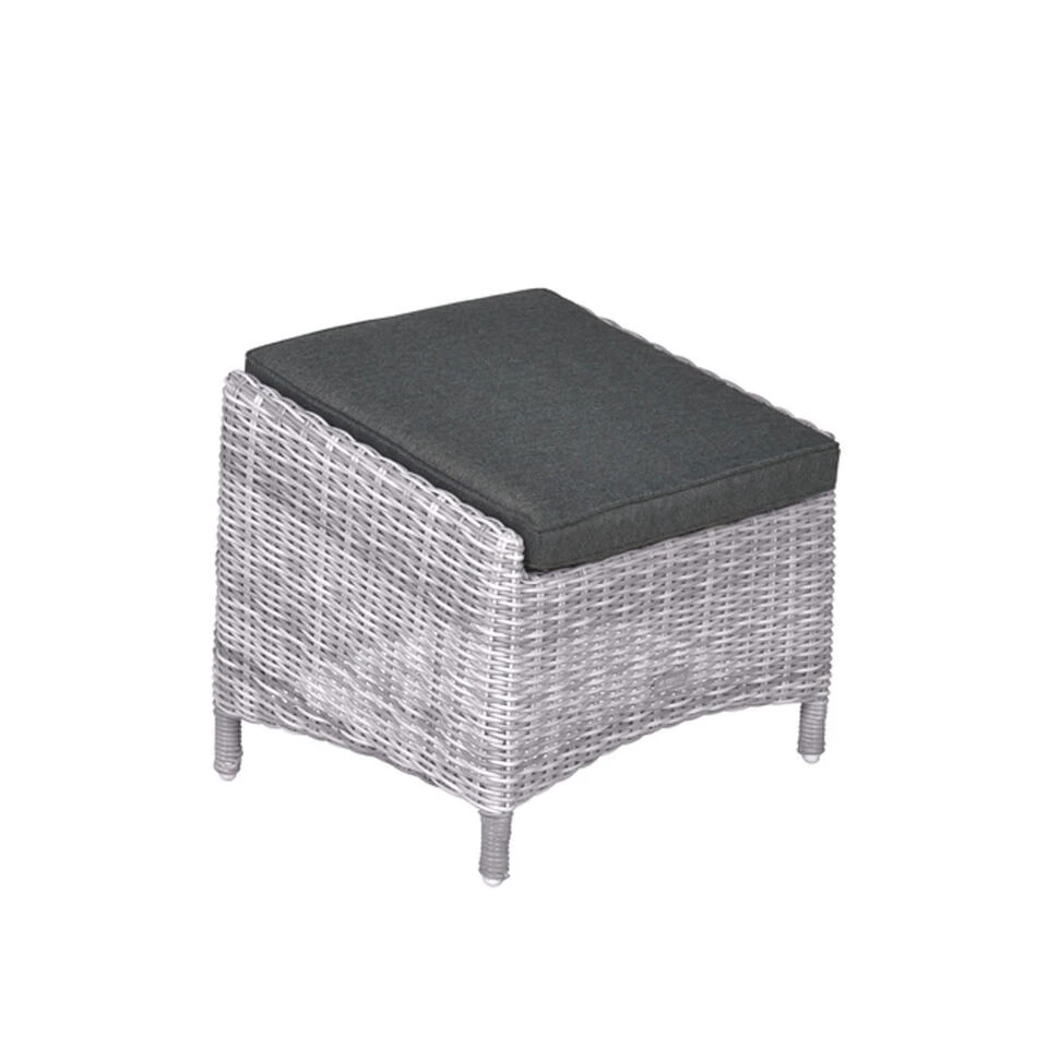 Garden Impressions Collin Voetenbank Licht Grijs 3 Garden Impressions Collin Voetenbank Licht Grijs