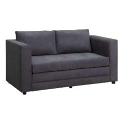 Slaapbank Sirena - Antraciet - 72x139x69 Cm 8 Slaapbank Sirena - Antraciet - 72x139x69 Cm -Tuinmeubel Winkel 12600405 0300