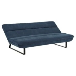 Slaapbank Adelaide - Donker Blauw - 91x200x124 Cm -Tuinmeubel Winkel 12600430 0301