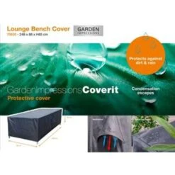 Garden Impressions Loungebank Hoes 248x88xH65 Cm -Tuinmeubel Winkel 1309178132 0101