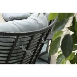 Garden Impressions Melfort Relax Loungestoel - Zwart -Tuinmeubel Winkel 1338432577 0103
