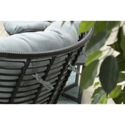 Garden Impressions Melfort Relax Loungestoel - Zwart -Tuinmeubel Winkel 1338432577 0104