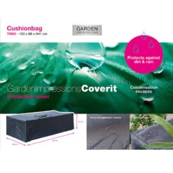 Garden Impressions Kussentas 153x68xH41 Cm -Tuinmeubel Winkel 1357267006 0101